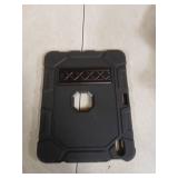 Azzsy Case for iPad (A16) 11th Generation 11 Inch 2025 / iPad 10th Generation 10.9 Inch 2022, [Built-in Pencil Holder] Heavy Duty Shockproof Rugged Protective Case, Black