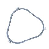 W11252182/8206227 Microwave Turntable Support Ring Triangle, Glass Tray Support Replacement Part, Replacement Inner Ring Compatible for Whirlpool Microwave Parts 7.4 inch