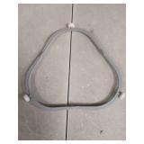 W11252182/8206227 Microwave Turntable Support Ring Triangle, Glass Tray Support Replacement Part, Replacement Inner Ring Compatible for Whirlpool Microwave Parts 7.4 inch