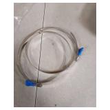 ISPINNER 2pcs 8 Inch Key-Type 304 Stainless Steel Worm Gear Hose Clamps, Adjustable Size Range 194-216mm Clamps for Dryer Vent, Dust Collector