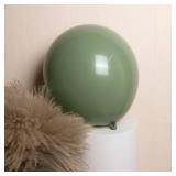 Sage Green Balloons 18 inch +12 inch +10 inch +5 inch Party Eucalyptus Olive Green Birthday Balloon Baby Shower Wedding Balloons 100 pc