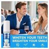 Tooth Paint, Instant Teeth Whitening Paint, Simple & Quick White Paint for Teeth, Safe & Gentle, Long-Lasting, Get Confident Smile