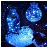 Civaner 12 Packs LED Light up Balloons for Valentines Day Party 15 Inch LED Balloons with Lights for Valentines Birthday Party Wedding Decorations(Blue)