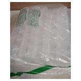 5 Pack Plastic Jewelry Organizer Box 18 Big Girds Clear Storage Organizer Case with Adjustable Dividers Jewelry Storage Container Multi Compartment Storage Box for Washi Tape, Bead, Gem, Rock