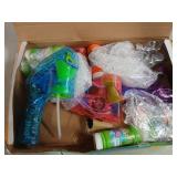 ArtCreativity 3 LED Light Up Bubble Guns, with Sound, Includes 6 Bottles of Bubble Solution Refill, Bubble Blower for Bubble Blaster Party Favors, Summer Toy, Outdoors Activity, Birthday Gift