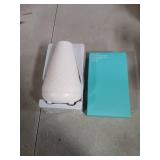 Tao Clean UV Sanitizing Sonic Toothbrush and Cleaning Station, Electric Toothbrush, Dual Speed Setting, White