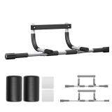 Ally Peaks Pull Up Bar for Doorway,Multiple Levels Width Adjustable Pull Up Bar Accurately Match Wide and Narrow doorframe,Indoor Chin-Up Bar Workout Bar,USA Original Patent