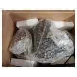 Solar Bird Feeders House Outside Hanging Metal Wild Bird Feeder Outdoors Large Cardinal Bird Feeder Birdhouses Squirrel Proof White