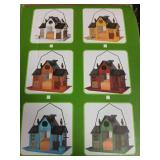 Solar Bird Feeders House Outside Hanging Metal Wild Bird Feeder Outdoors Large Cardinal Bird Feeder Birdhouses Squirrel Proof White