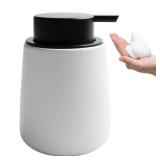Foam Soap Dispenser Pump 2pcsHead Replacement Spare Plastic Pump Bathroom Countertop