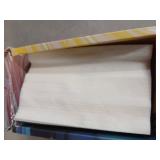 QLEAN Dryer Sheets | Natural Fabric Softener & Removes Static Cling | Vegan Laundry Softener | Soft, Fresh Laundry, Perfect for Clothes and Beddings - 120 Loads (Ruby Sunset Bliss)