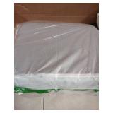 Vegan Leather Waterproof Baby Changing Pad - Wipeable, Extra Thick & Portable & Non-Slip Diaper Mat for Dresser, Crib, Travel | Soft & Safe (Blue)