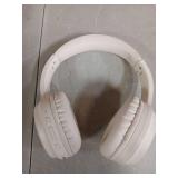 Bingozones Bluetooth Active Noise Cancelling Headphones with Microphone, A10 Wireless Headset Over Ear, 20H+ Playtime, Bluetooth 5.3, Lightweight Wired Headphones for Tablet/PC - Beige