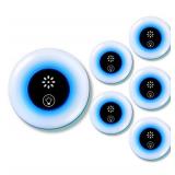 Upgraded Electronic Mouse Repeller Ultrasonic Insect & Pest Indoor Repeller, Plug-in Control Device Repellent, Repellent Roach, Mouse, Bugs, Mosquito, Mice, Spider, Ant - Pest Control, 6 Packs 2025