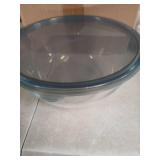 Ajrwiiy Large Glass Bowl for Sourdough Bread Making, 4.7 Quart Glass Mixing Bowl for Sourdough Bread with Lid, Clear Breads Proofing Bowl with Covers, Ideal for Kitchen, Storage