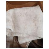 Area Rug 5x7 Washable Rug, Vintage Boho Medallion Rugs Non-Slip Soft Low Pile Large Distressed Rug Indoor Retro Carpet for Living Room Bedroom Dining Room Home Office (Beige, 5