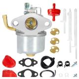 Pro Chaser 920014 593357 Carburetor Compatible with Ariens 920014 790558 Craftsman 536.881800 536.881851 Snowblower Briggs and Stratton 12D114 795485 Engine