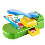 CYFUN DESIGN Puzzle Maker with 10 Adhesive Foam Picture & Photo Cutter, DIY Paper, Craft & Handmade Passer Puncher for 4x6 Puzzles