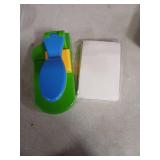 CYFUN DESIGN Puzzle Maker with 10 Adhesive Foam Picture & Photo Cutter, DIY Paper, Craft & Handmade Passer Puncher for 4x6 Puzzles