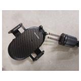 Miracase Phone Holders for Your Car with Metal Hook Clip, Air Vent Cell Phone Stand Car Mount, Universal Automobile Cradle for Garmin GPS Fit iPhone Android and All Smartphones, Dark Black