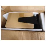 Suptek Clamp-on Desk or Desk Leg PC Mount,Adjustable Height and Width,CPU Under Desk Table Beam PC Mount Bracket Computer Tower Wall and Under Counter Holder