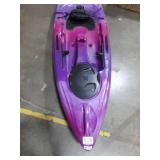 Perception Pescador 10.0 Kayak  (Damage/See Pics)- Retail: $680