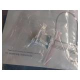 Arched 18"x26" Metal Frame Wall Mirror with Shelf Brass Finish - with Magnolia (See Details) - Retail: $60