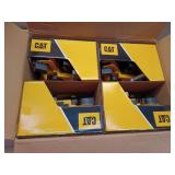 Pack of 4 ,CAT Unstoppable Movers Wheel Loader - Retail: $60
