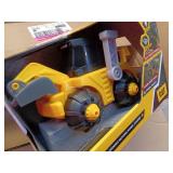 Pack of 4 ,CAT Unstoppable Movers Wheel Loader - Retail: $60