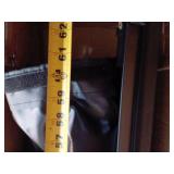 Auto Drive Soft Roll up Truck Bed Tonneau Cover Fits 94-03 Chevy S10 / GMC Sonoma 6Ft Bed - Retail: $180