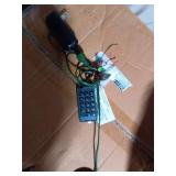 My Texas House 6.5FT Grand Spruce Prelit Green Artificial Christmas Tree with LumaDazzle Color-Changing Twinkle LED Lights and Quick Set - Retail: $200