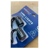 Sprokut Lumi Headlight/Taillight Combo, a silicone LED light set designed for bicycles