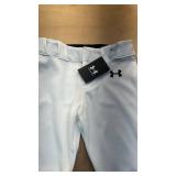 UA Utility Pro Knicker White YSM