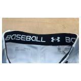 UA Utility Pro Knicker White YSM