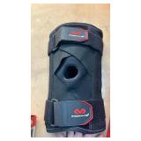 McDavid Knee Support with Stays and Cross Straps - Retail:  $57