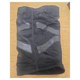 Copper Fit pro series compression knee sleeve, black with copper trim, xx-large