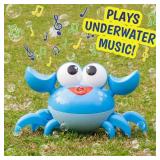 Maxx Bubbles Dancing Crab Bubbler - Retail: $25