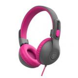 JLab JBuddies Studio 2 Kids On-ear Headphones  Gray/Pink