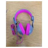 JLab JBuddies Studio 2 Kids On-ear Headphones  Gray/Pink
