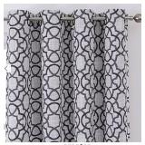 Modern Geometric Blackout Curtain Panel