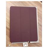 Apple iPad Pro 13" (M4) Case - Heyday Dark Cherry: Tablet Cover for 7th Gen