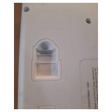 North Full Size Round Pop Key Wireless Keyboard - White: 105 Keys, Radio Frequency (SEE DETAILS)