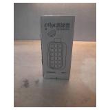 2025 Ice Cube Bottle with Lid and Bin, 2 in 1 Touch-Free Ice Cube, Tray Water Bottle, 500ML Freezer Water Bottle Ice Mold for Tea Coffee, Juice (White 800 ml + 18Grids)