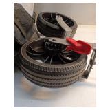 Ozark Trail All Terrain Foldable Push Pull Wagon 48"Height - Retail: $139