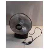 HANDY HEATER HEATWAVE 1200-Watt Electric Oscillating Ceramic Parabolic Space Heater - Retail: $80