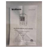 WeWarm DELUXE MILKHOUSE UTILITY HEATER (See Details)