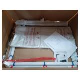 Metal Framed Sling Chair Off White - Room Essentials - Retail: $100