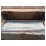 Ogden Burled Wood Console Table Brown - Threshold designed with Studio McGee - Retail: $350