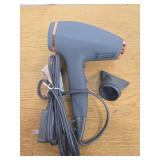 Hairitage 1875 Watts Ionic Hair Blow Dryer  Frizz Control and Shine for All Hair Types