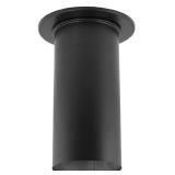 DuraBlack 6-inch Single-Wall Slip Connector with Trim (See Details)